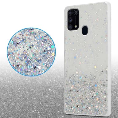 Samsung Galaxy M31 Skal Fodral Case (Transparent)