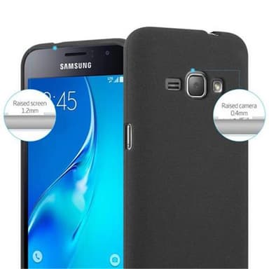 Skal Samsung Galaxy J1 2016 Fodral Case (Svart)