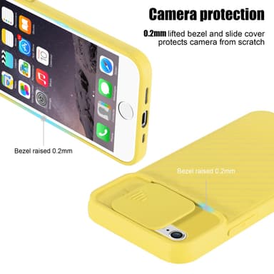iPhone 6 / 6S Skal Fodral Case (Gul)