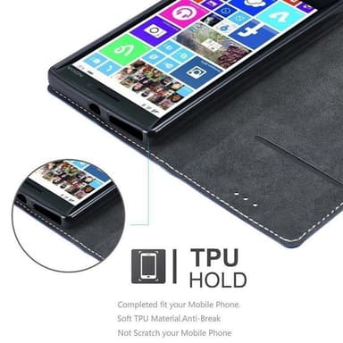 Nokia Lumia 929 / 930 Skal Fodral Case (Blå)