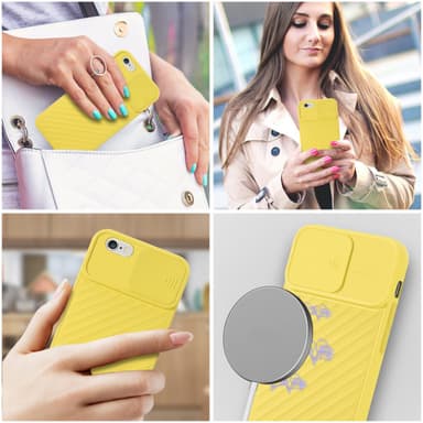 iPhone 6 / 6S Skal Fodral Case (Gul)