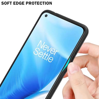 OnePlus Nord N200 5G Skal Fodral Case (Svart)