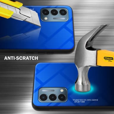 OnePlus Nord N200 5G Skal Fodral Case (Svart)