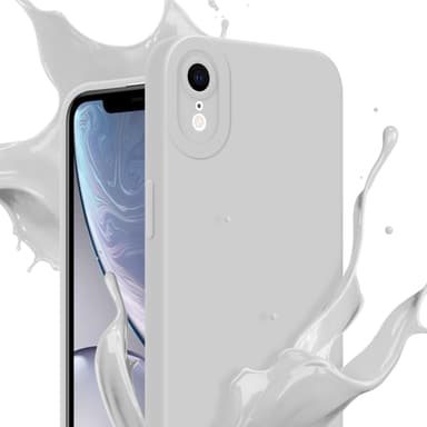 iPhone XR Skal Fodral Case (Vit)