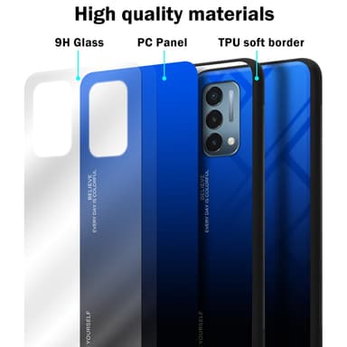 OnePlus Nord N200 5G Skal Fodral Case (Svart)