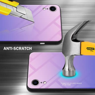 iPhone XR Skal Fodral Case (Svart)