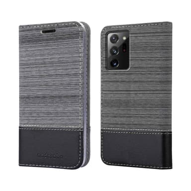 Samsung Galaxy NOTE 20 ULTRA Plånboksfodral Skal (Grå)