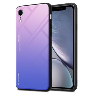 iPhone XR Skal Fodral Case (Svart)