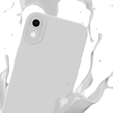 iPhone XR Skal Fodral Case (Vit)