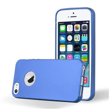 Skal iPhone 5 / 5S / SE 2016 Fodral Case (Blå)