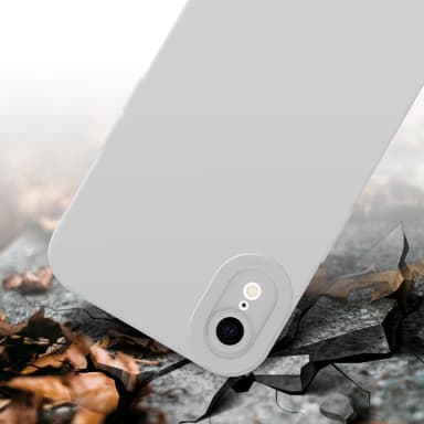 iPhone XR Skal Fodral Case (Vit)
