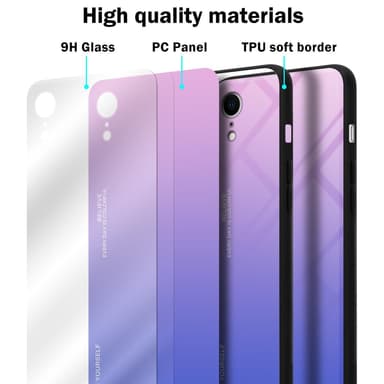 iPhone XR Skal Fodral Case (Svart)