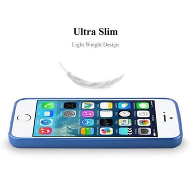 Skal iPhone 5 / 5S / SE 2016 Fodral Case (Blå)