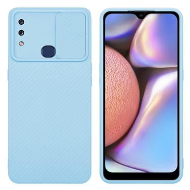 Skal Samsung Galaxy A10s / M01s Fodral Case (Blå)