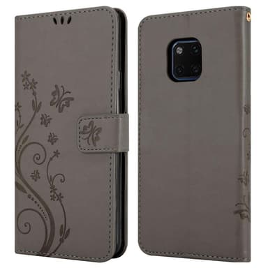 Huawei MATE 20 PRO Plånboksfodral Skal (Grå)