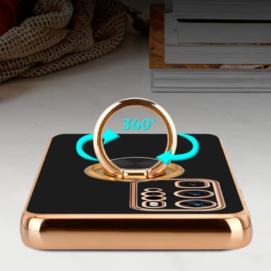 Huawei P40 PRO Skal Fodral Case (Svart)