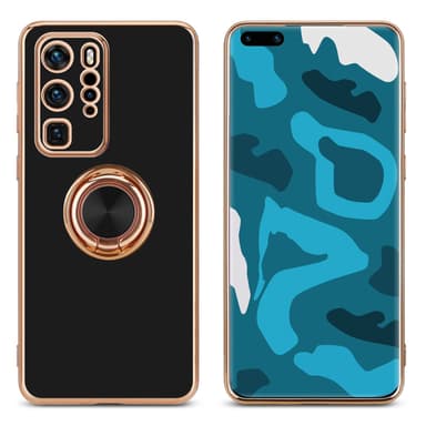 Huawei P40 PRO Skal Fodral Case (Svart)
