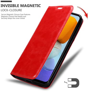 Samsung Galaxy M23 5G Skal Fodral Case (Röd)