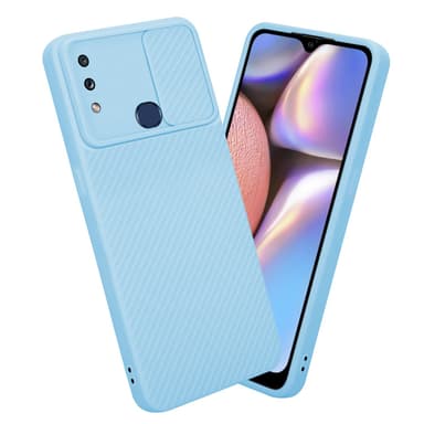 Skal Samsung Galaxy A10s / M01s Fodral Case (Blå)