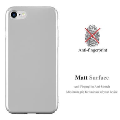 iPhone 7 / 7S / 8 / SE 2020 Skal Fodral Case (Silver)