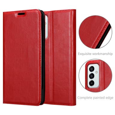 Samsung Galaxy M23 5G Skal Fodral Case (Röd)
