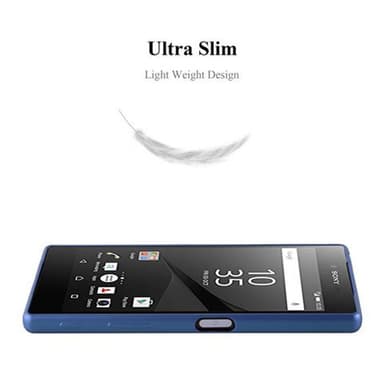 Skal Sony Xperia Z5 Fodral Case (Blå)