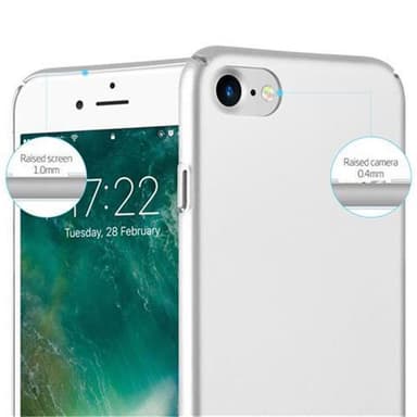 iPhone 7 / 7S / 8 / SE 2020 Skal Fodral Case (Silver)