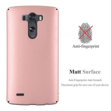 LG G3 Skal Fodral Case (Rosa)