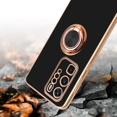 Huawei P40 PRO Skal Fodral Case (Svart)