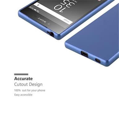 Skal Sony Xperia Z5 Fodral Case (Blå)