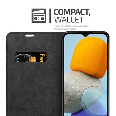 Samsung Galaxy M23 5G Skal Fodral Case (Röd)