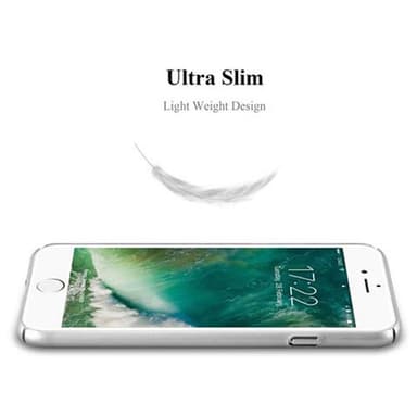 iPhone 7 / 7S / 8 / SE 2020 Skal Fodral Case (Silver)