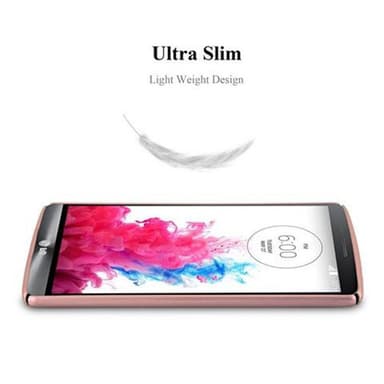 LG G3 Skal Fodral Case (Rosa)