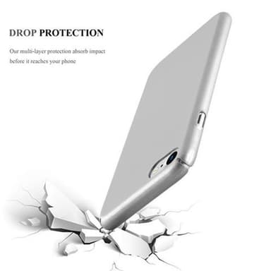 iPhone 7 / 7S / 8 / SE 2020 Skal Fodral Case (Silver)