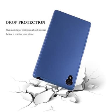 Skal Sony Xperia Z5 Fodral Case (Blå)