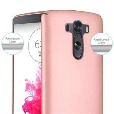 LG G3 Skal Fodral Case (Rosa)