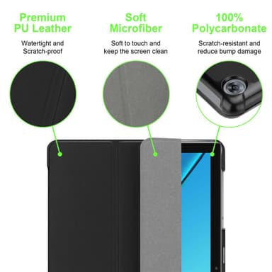 Huawei MediaPad M5 / M5 PRO (10.8 tum) Skal Fodral Case