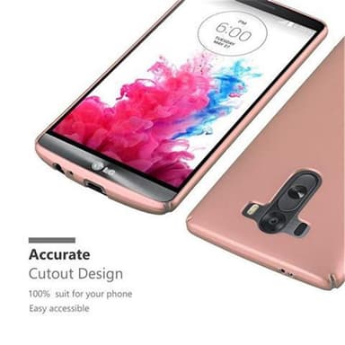 LG G3 Skal Fodral Case (Rosa)