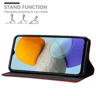 Samsung Galaxy M23 5G Skal Fodral Case (Röd)