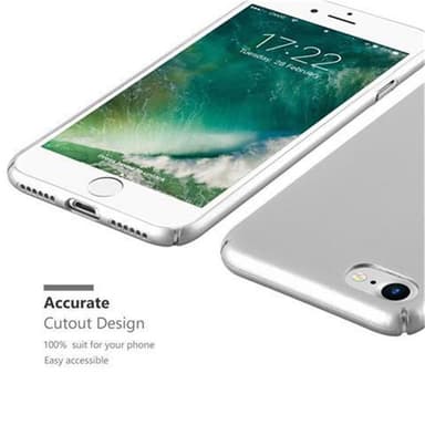 iPhone 7 / 7S / 8 / SE 2020 Skal Fodral Case (Silver)