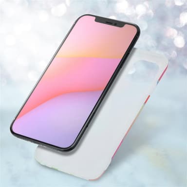 iPhone 12 / 12 PRO Plånboksfodral Skal (Rosa)