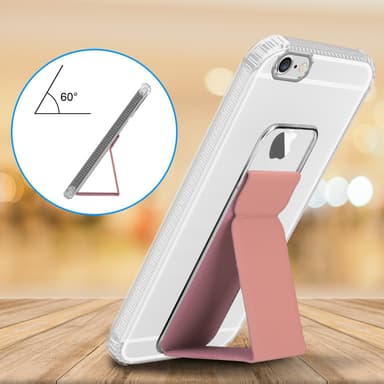 iPhone 6 / 6S Skal Fodral Case (Rosa)