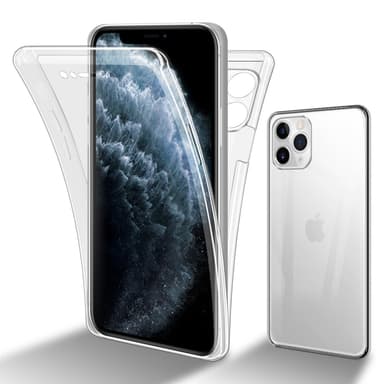 Skal iPhone 11 PRO MAX Fodral Case (Transparent)