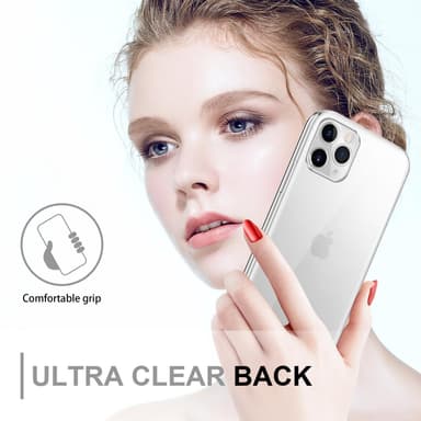 Skal iPhone 11 PRO MAX Fodral Case (Transparent)