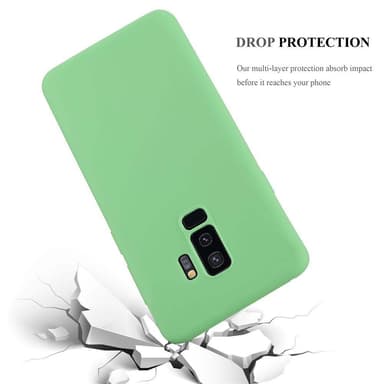 Skal Samsung Galaxy S9 PLUS Fodral Case (Grön)