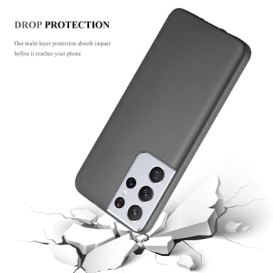 Skal Samsung Galaxy S22 ULTRA Fodral Case (Grå)