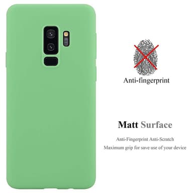 Skal Samsung Galaxy S9 PLUS Fodral Case (Grön)