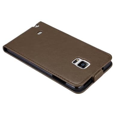 Samsung Galaxy NOTE EDGE Flipfodral Skal (Brun)