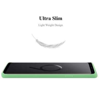 Skal Samsung Galaxy S9 PLUS Fodral Case (Grön)