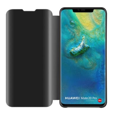 Huawei MATE 20 PRO Plånboksfodral Skal (Svart)